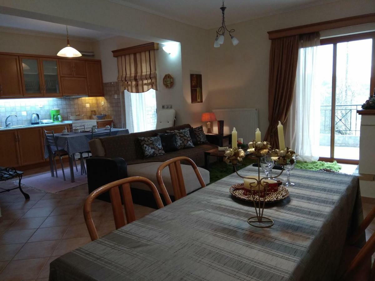 Mainades House Leilighet Vytína Eksteriør bilde